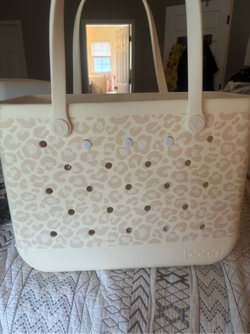 XL bogg bag